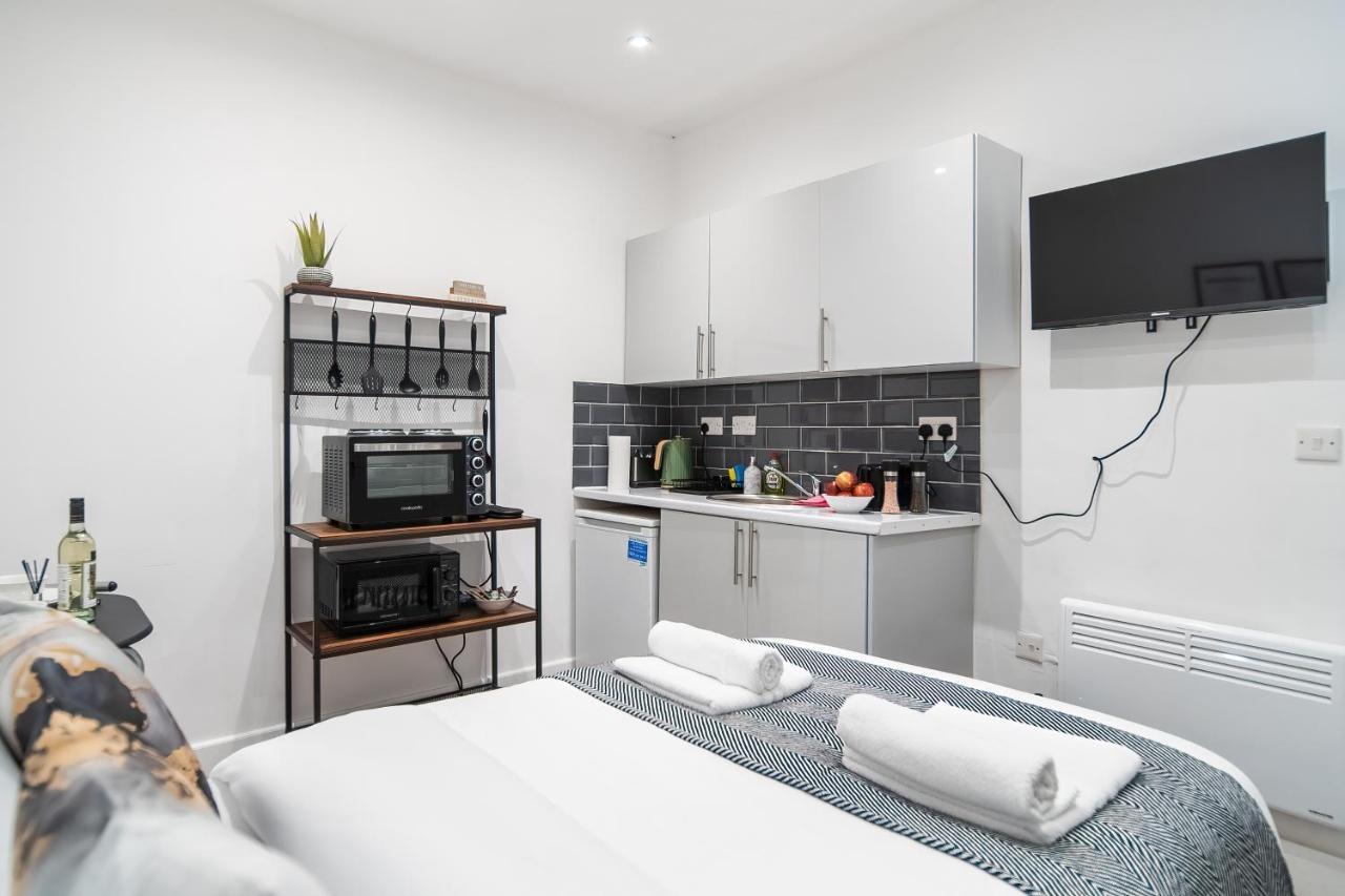Livestay-Modern Studio Rooms In Zone 2 Londyn Zewnętrze zdjęcie
