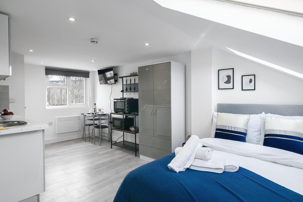 Livestay-Modern Studio Rooms In Zone 2 Londyn Zewnętrze zdjęcie