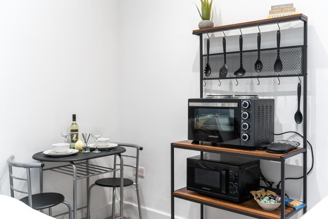 Livestay-Modern Studio Rooms In Zone 2 Londyn Zewnętrze zdjęcie